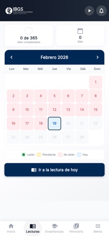 IBGS Chile iPhone screenshot