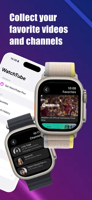 WatchTube Plus screenshot 3
