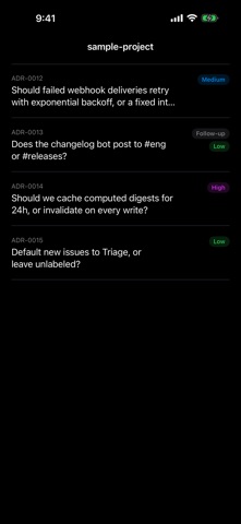 ADRs for AI screenshot 7