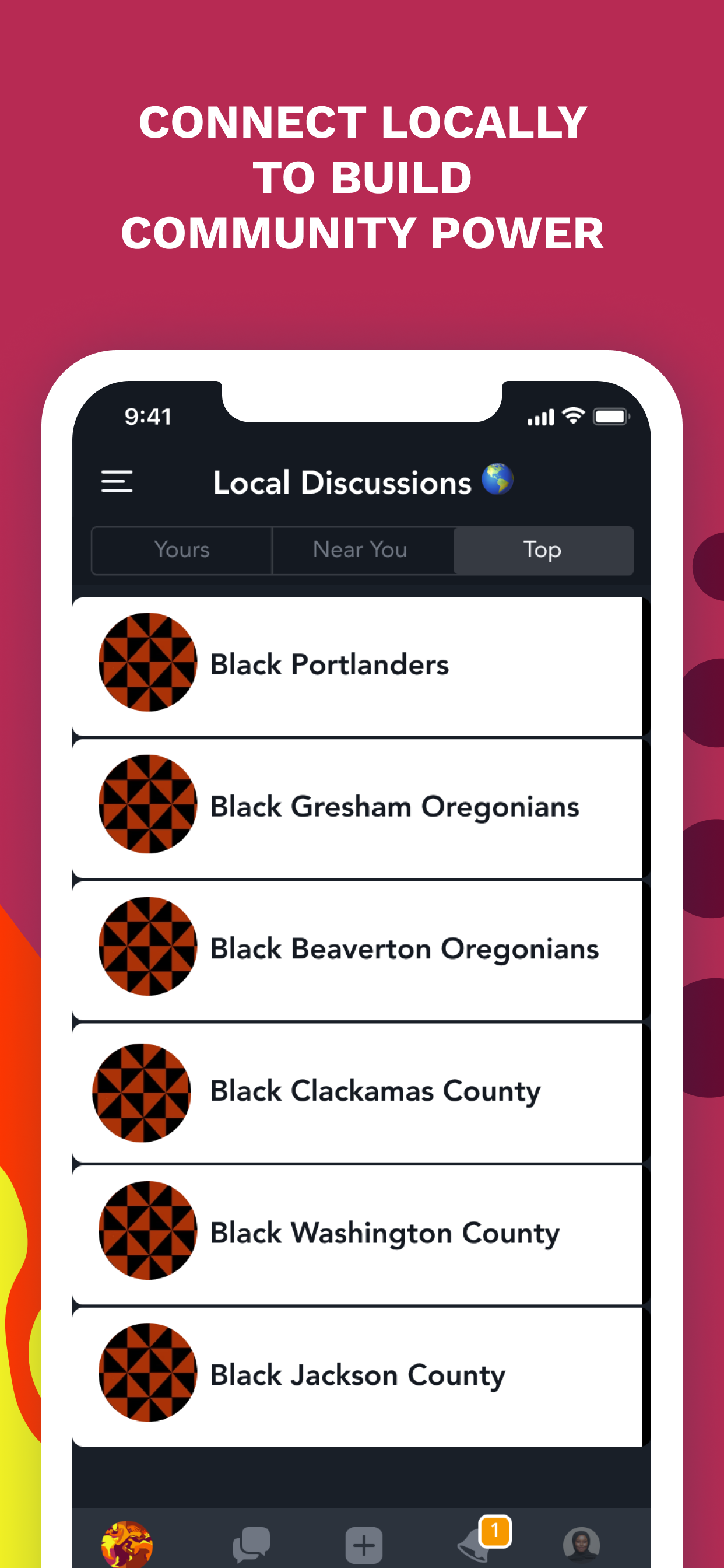 Black Possibilities screenshot 3