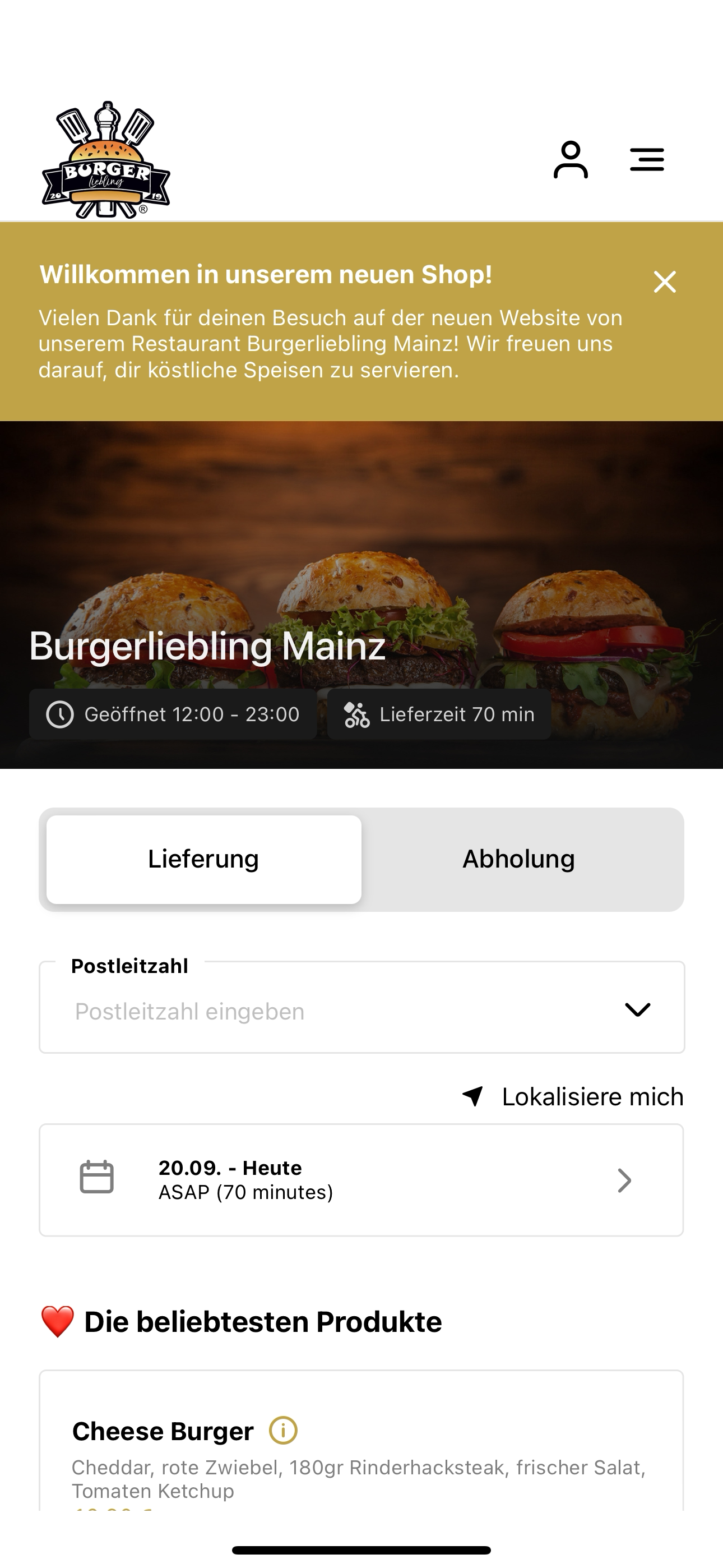 Burgerliebling Lieferservice