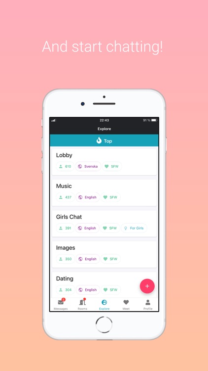 Dinchat - Meet new people