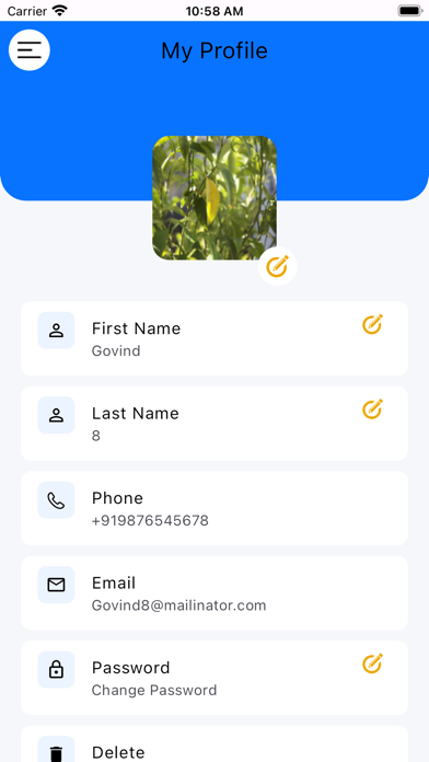 GoShield User Screenshot