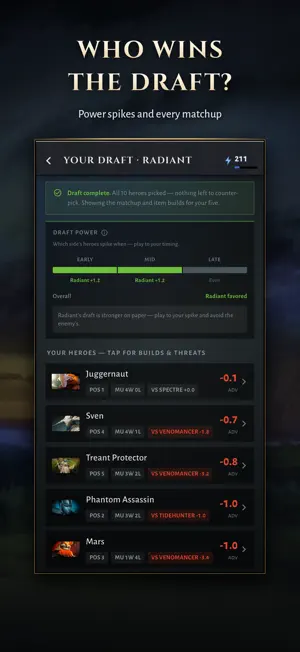 Draft Addiction: Counter Picks screenshot 2