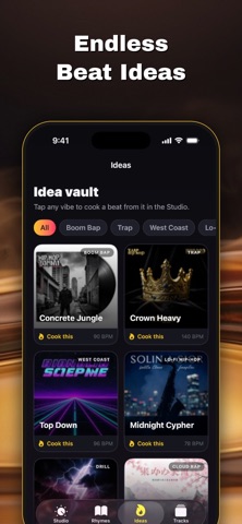 Rapper - AI Rap Maker Screenshot 5 of 5