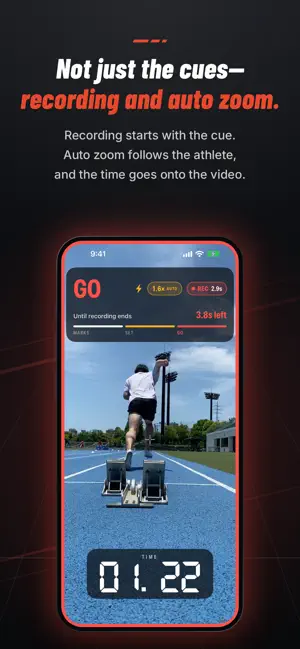 Sprint Start Recorder screenshot 3