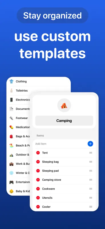 Packo - Packing List Checklist screenshot 4 of 8