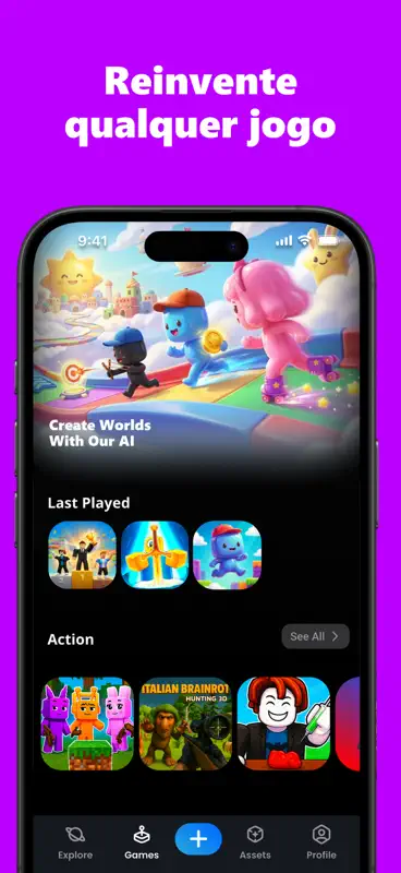 Gummy: KI Game Maker screenshot 4 of 5