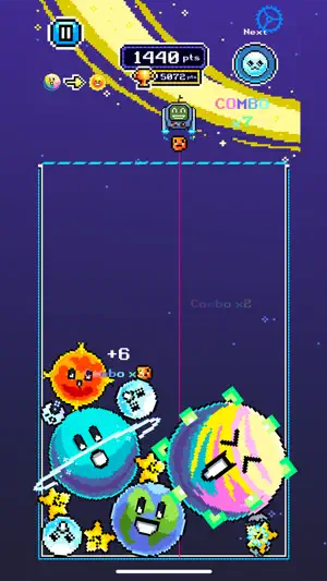 Galaxy Mix - Planet Watermelon screenshot 4