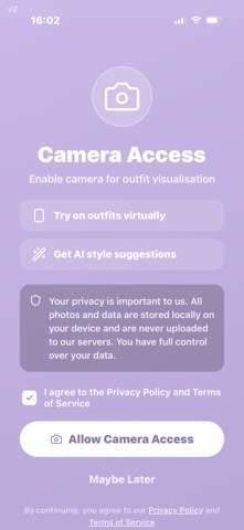 Karoliina Fashion Styler iPhone screenshot