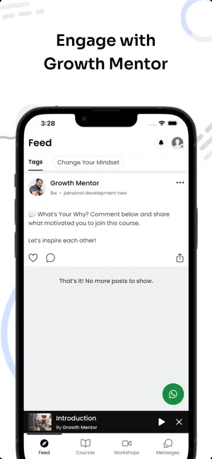Growth Mentor screenshot 2