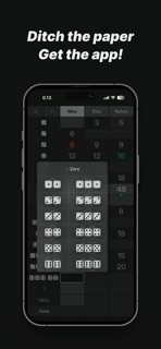 Yatzi — Yatzy Score Tracker screenshot 1