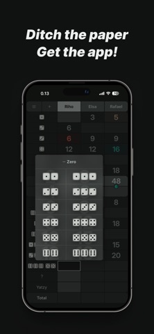 Yatzi — Yatzy Score Tracker screenshot 1