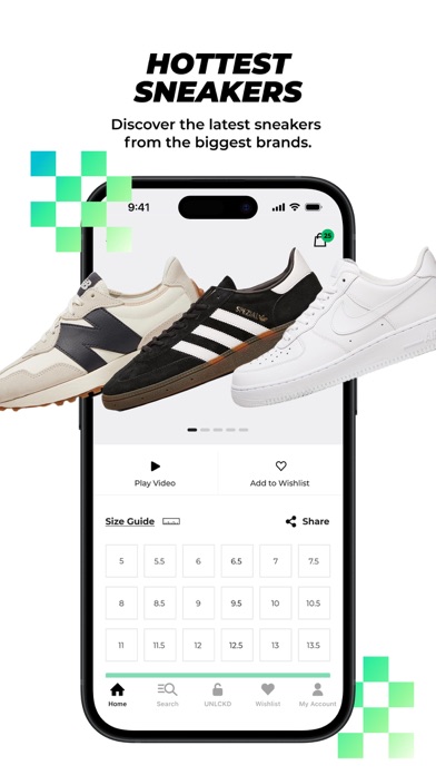 Footasylum Screenshot