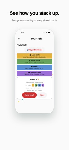 FourSight: Word Group Puzzles Screenshot 4 of 9