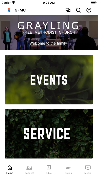 Grayling Free Methodist Church Screenshot 1 - AppWisp.com Grayling Free Methodist Church Screenshot 1 - AppWisp.com