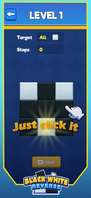 Black White Reverse screenshot 4