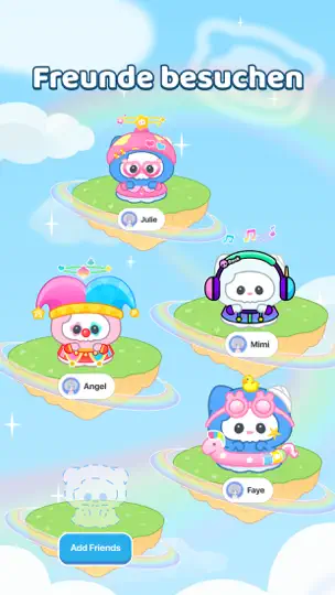 Screenshot von Adoraboo auf dem iPhone 4