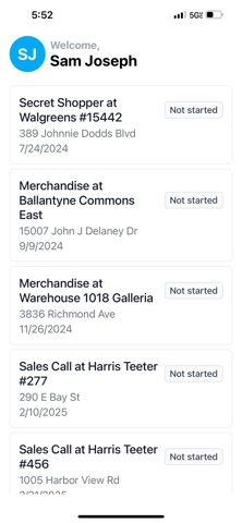 Vismerch Screenshot 1 of 3
