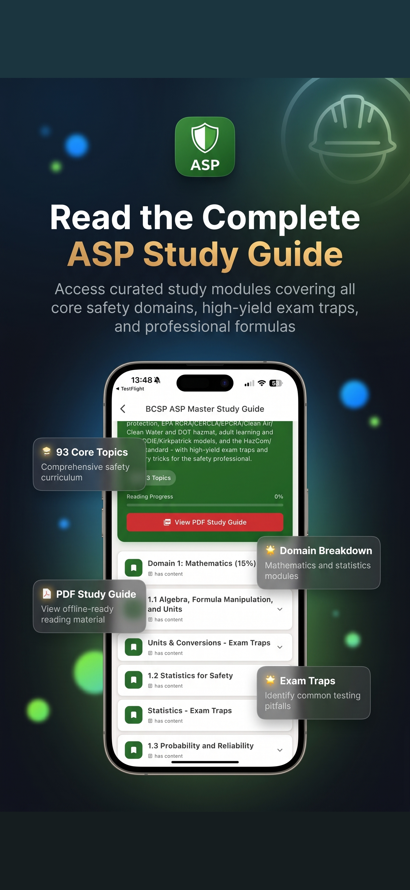 ASP BCSP Prep 2026 ® ExamCert screenshot 10