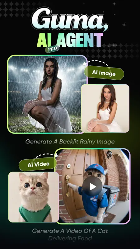 Guma:IA Vidéo & Image screenshot 1 of 7