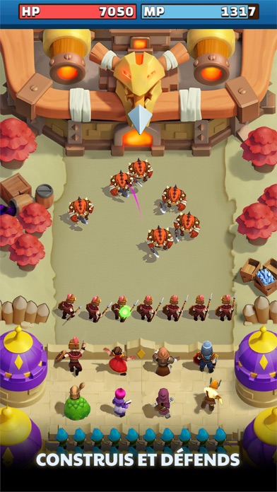 Screenshot #3 pour Wild Castle TD Bâtir un Empire