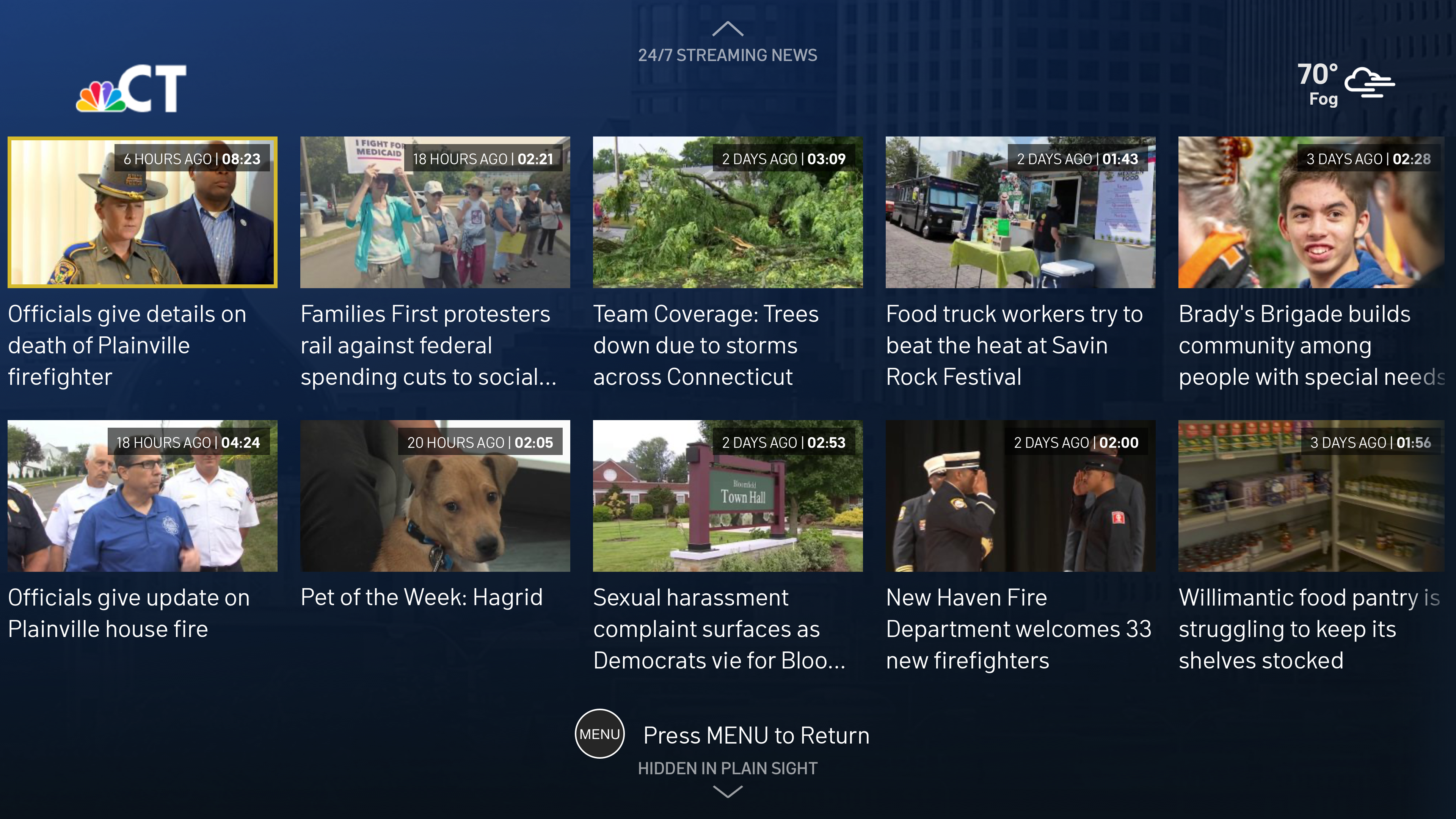 NBC Connecticut News & Weather screenshot 21