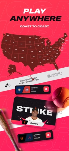 Salvo - Live Predictions Game iPhone screenshot 5