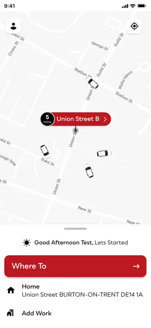 Ashby Cabs screenshot 2
