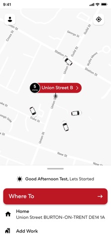 Ashby Cabs screenshot