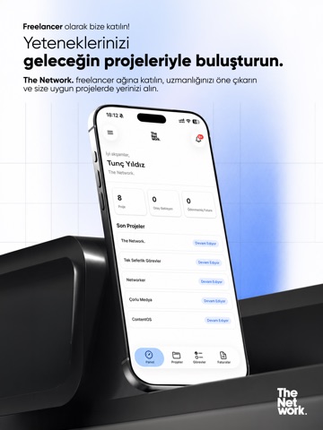 Ajansım iPad screenshot