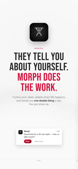 Morph: Fitness, Fully Handled screenshot 1