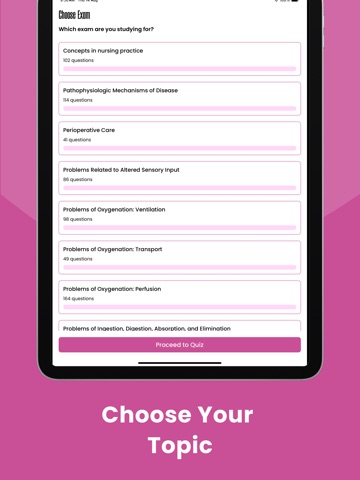 CMSRN Practice Test Prep iPad screenshot