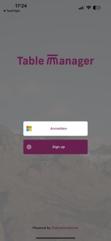 Table Manager Screenshot 1 of 5