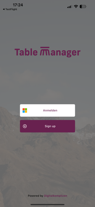Table Manager Screenshot 1 of 5