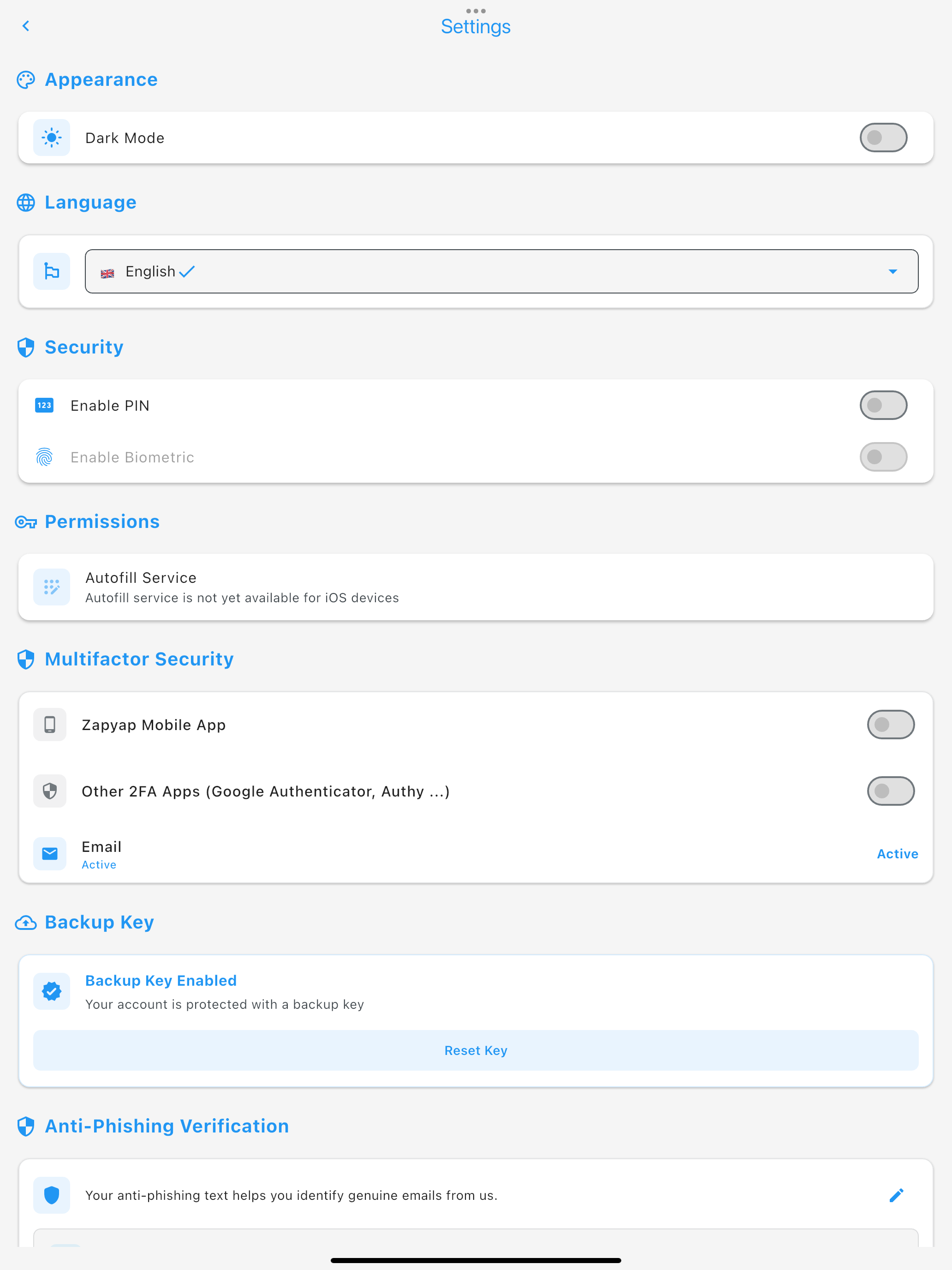 ZapYap - AI Chat + Security screenshot 20