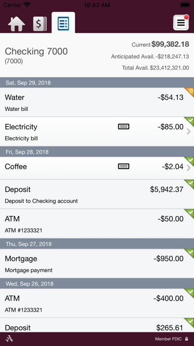 Adams Bank & Trust Business Screenshot