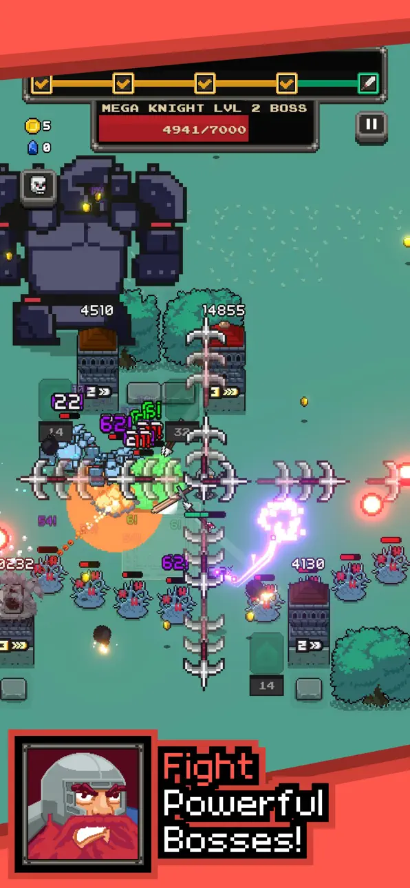 Castle Keeper Ledget Hack screenshot 1 - iOS game interface