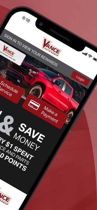 Vance Auto Group Screenshot 2 of 6