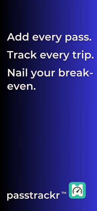 passtrackr: Pass & Memberships Screenshot 1 of 4