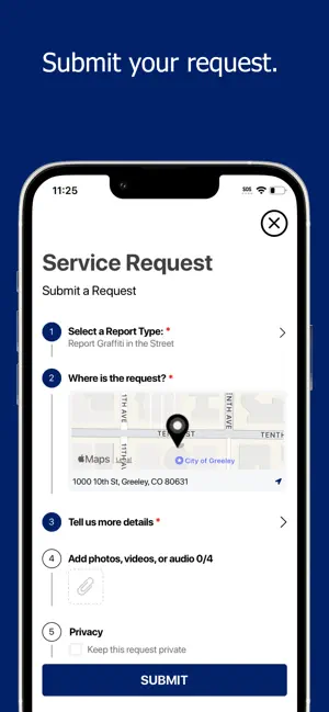 Greeley311 screenshot 4