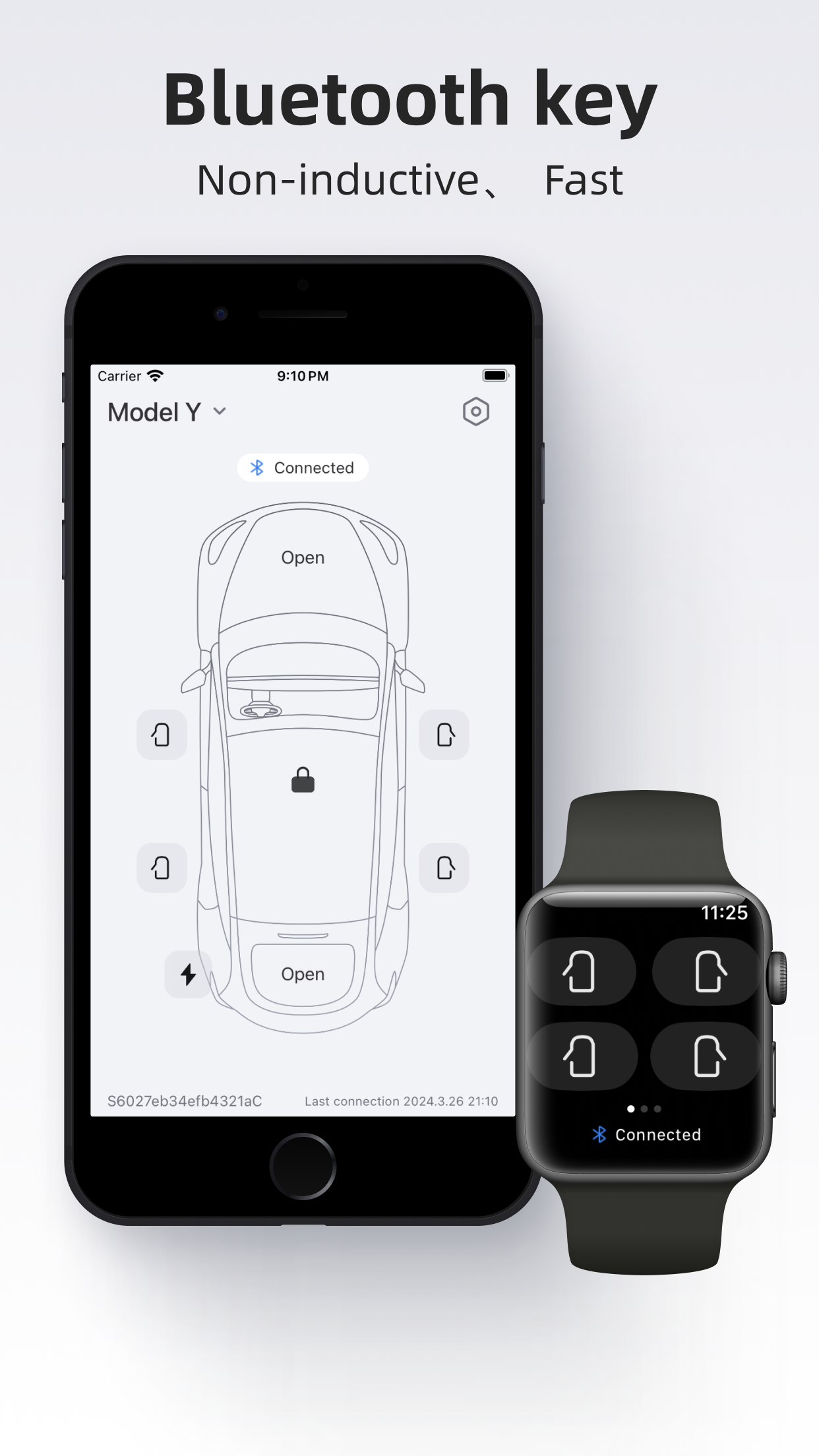 Key for Tesla - Bluetooth key