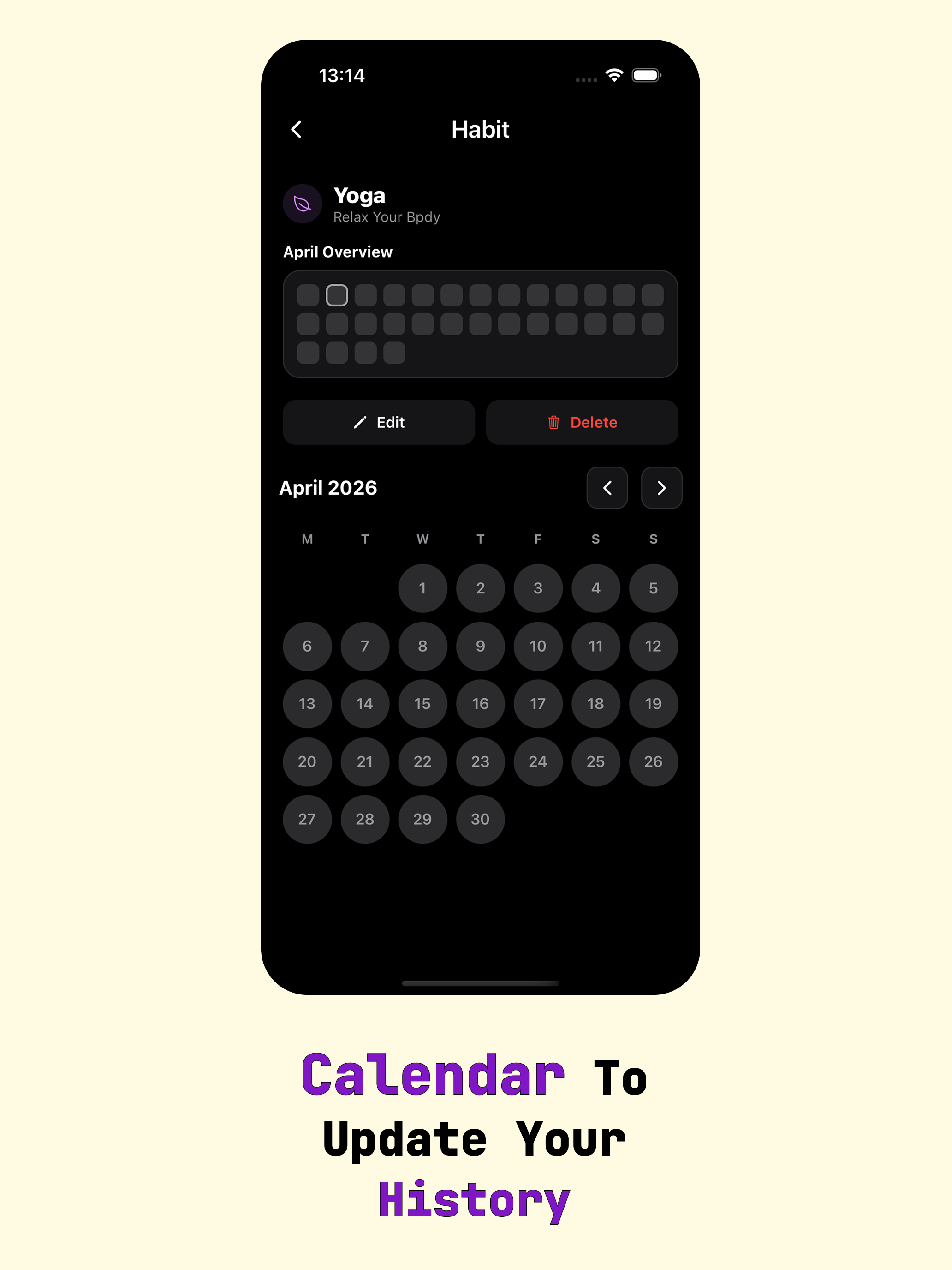 Habit Tracker - MyHabitPro