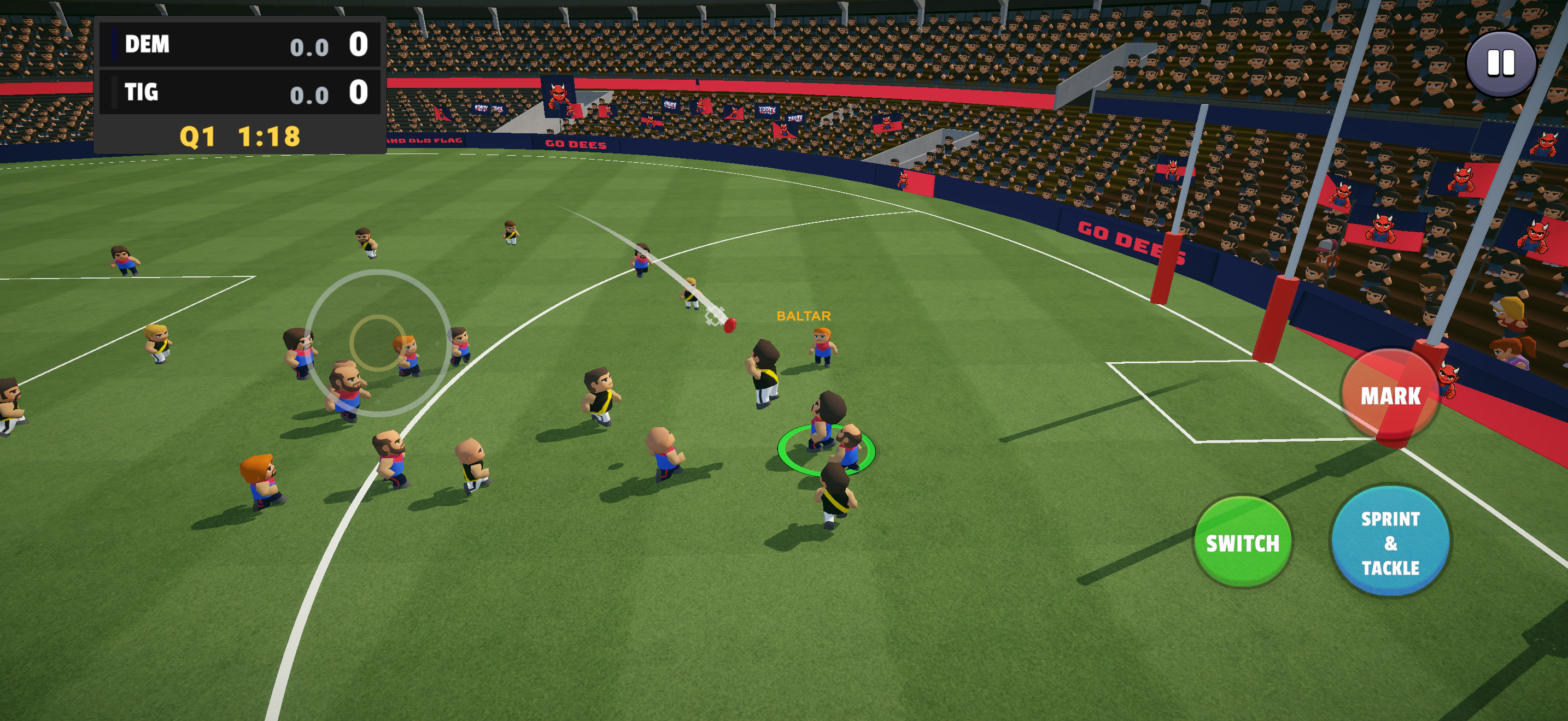 Footy Mayhem 26 screenshot 4