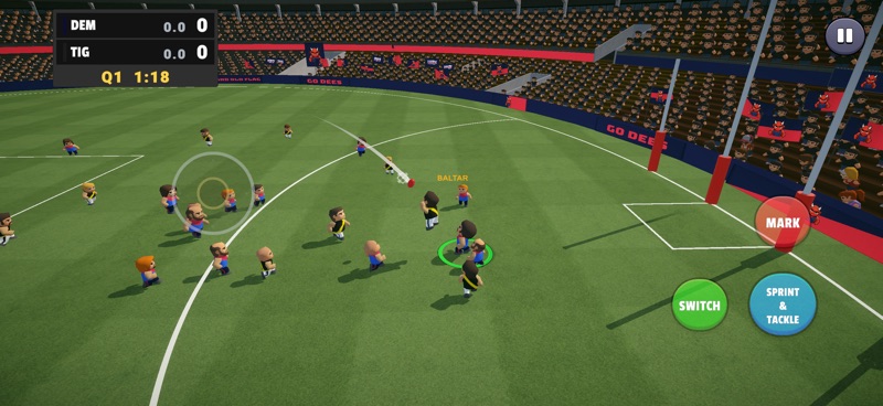 Footy Mayhem 26 screenshot 4