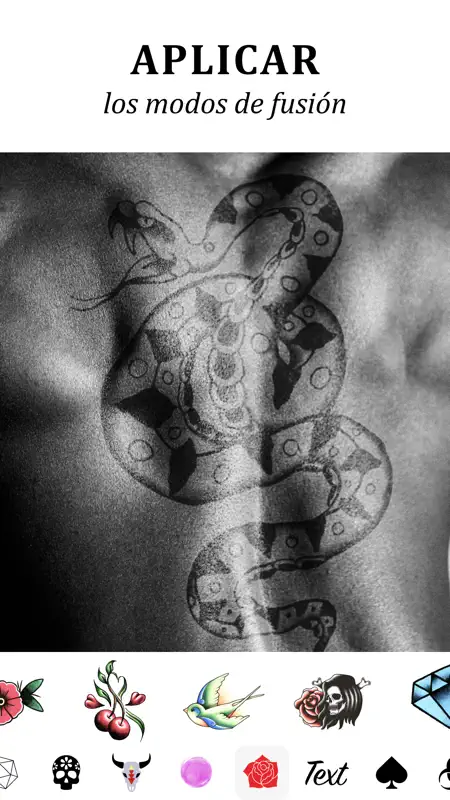 Tattoo AI: tatuajes para fotos screenshot 5 of 6