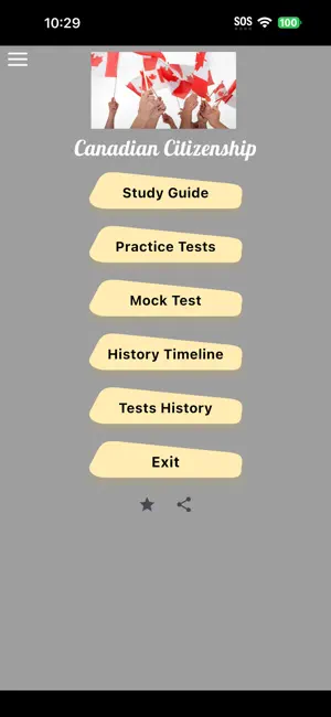 Canadian Citizenship Test-2026 screenshot 2