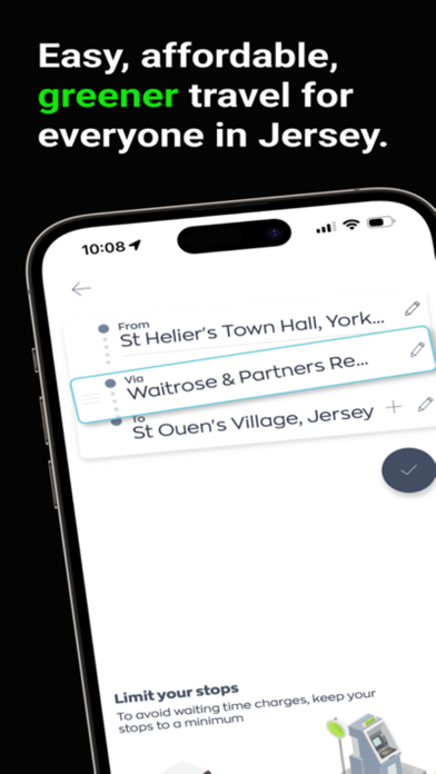 Ryde – Jersey Taxi Booking Screenshot