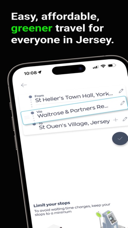 Ryde – Jersey Taxi Booking screenshot-4