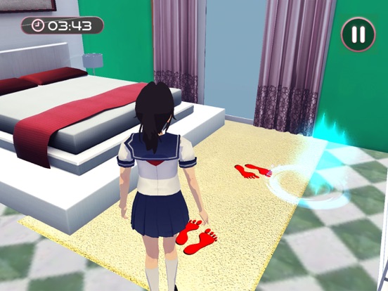 Screenshot #5 pour Anime School Girl Simulator